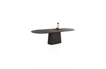 Henders en Hazel RAVELLO eetkamertafel 270 x 120 cm Basalt