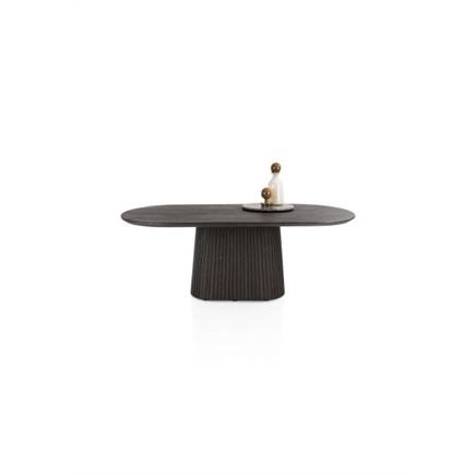 Henders en Hazel 210 x 120 cm Basalt
