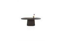 Henders en Hazel RAVELLO eetkamertafel 210 x 120 cm Basalt