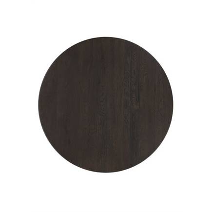 Henders en Hazel eetkamertafel rond 140 cm Basalt