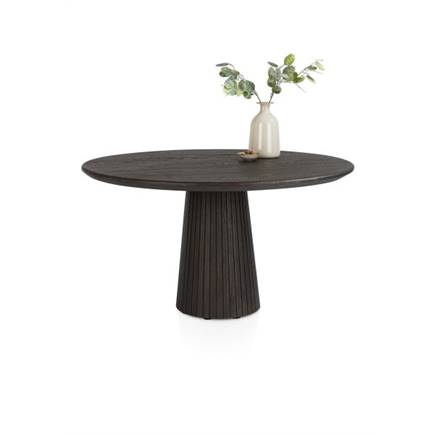 Henders en Hazel eetkamertafel rond 140 cm Basalt