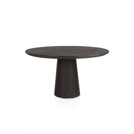 Henders en Hazel eetkamertafel rond 140 cm Basalt