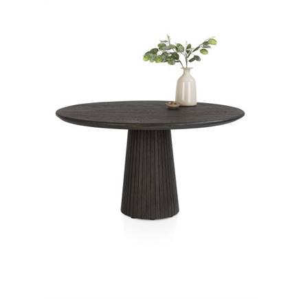 Henders en Hazel eetkamertafel rond 140 cm Basalt
