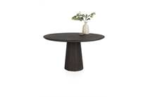 Henders en Hazel RAVELLO ronde tafel eetkamertafel rond 140 cm Basalt
