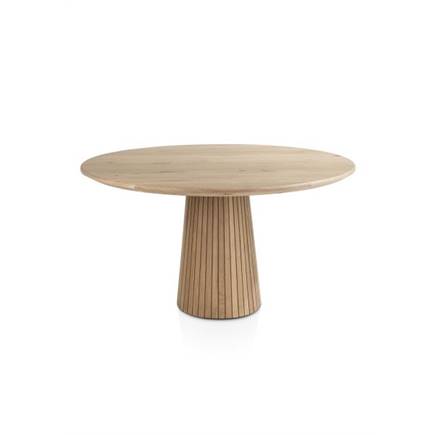 Henders en Hazel eetkamertafel rond 140 cm Dune Color