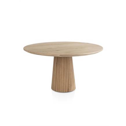 Henders en Hazel eetkamertafel rond 140 cm Dune Color