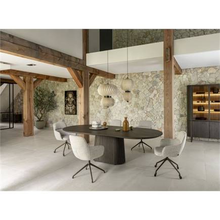 Henders en Hazel buffet 150 cm - 2-deuren + 2-glasdeuren (+ LED)