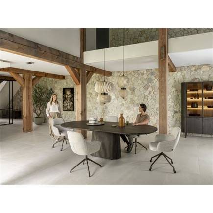 Henders en Hazel buffet 150 cm - 2-deuren + 2-glasdeuren (+ LED)