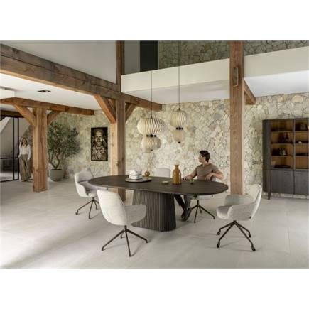 Henders en Hazel buffet 150 cm - 2-deuren + 2-glasdeuren (+ LED)