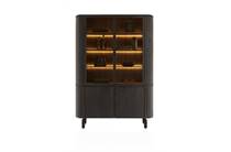Henders en Hazel RAVELLO bergkast buffet 150 cm - 2-deuren + 2-glasdeuren (+ LED)
