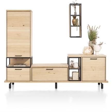 Henders en Hazel platform 250 cm Natural