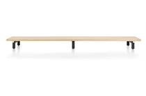 Henders en Hazel platform 250 cm Natural tv meubel