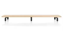 Henders en Hazel platform 220 cm Natural tv meubel