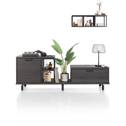Henders en Hazel metaal element 30 cm - 2-niches