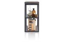 Henders en Hazel RIDGE bergkast metaal element 30 cm - 2-niches