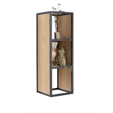 Henders en Hazel hangend frame 90 cm - 3-niches