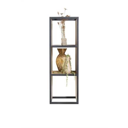 Henders en Hazel hangend frame 90 cm - 3-niches