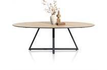 Henders en Hazel RIDGEFIELD eetkamertafel ellips 210 x 120 cm Natural