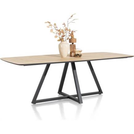Henders en Hazel eetkamertafel ovaal 210 x 110 cm
