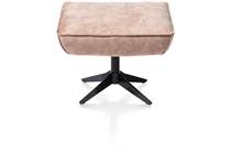 Henders en Hazel SALERNO fauteuil poef / hocker Stof Karese Camel