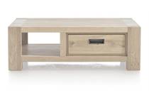 Henders en Hazel 120 x 60 cm + 1-lade t&t + 1-niche salontafel
