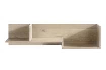 Henders en Hazel Santorini accessoire wandplank 120 cm Castle White