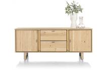 Henders en Hazel dressoir 200 cm - 2-deuren + 2-laden (LED + dimmer) tv meubel