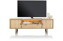 Henders en Hazel SHIMANTO tv meubel lowboard 180 cm - 2-deuren + 1-lade + 1-niche (+ LED)