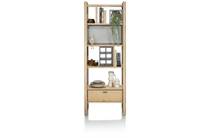 Henders en Hazel SHIMANTO bergkast roomdivider 70 cm - 1-lade t&t + 7-niches + 6-wijnvakken