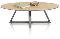 Henders en Hazel SHIMANTO salontafel 110 x 65 cm ellips