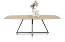 Henders en Hazel SHIMANTO ronde tafel eetkamertafel 240 x 110 cm ovaal