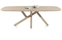 Henders en Hazel SHIMLA eetkamertafel 210 x 120 cm - houten poten