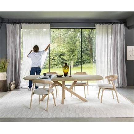 Henders en Hazel 240 x 120 cm - houten poten