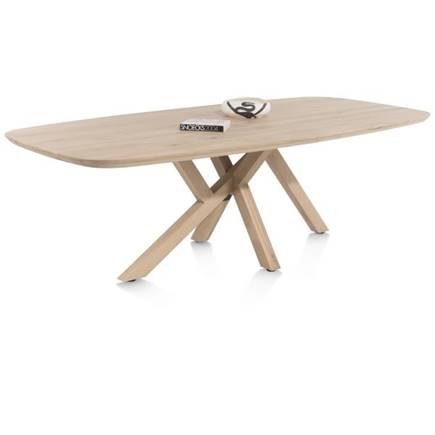 Henders en Hazel 240 x 120 cm - houten poten
