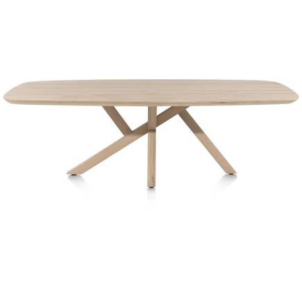 Henders en Hazel 240 x 120 cm - houten poten