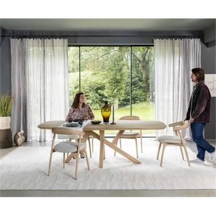 Henders en Hazel 240 x 120 cm - houten poten