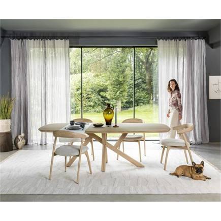 Henders en Hazel 240 x 120 cm - houten poten
