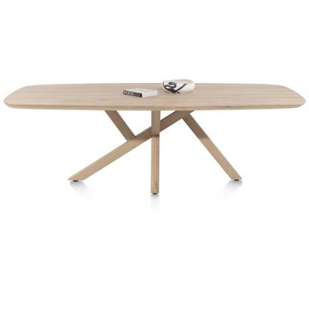 Henders en Hazel 240 x 120 cm - houten poten