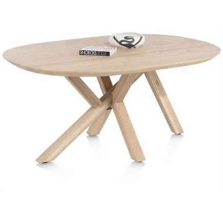 Henders en Hazel 160 x 130 cm - houten poten
