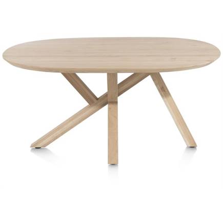 Henders en Hazel 160 x 130 cm - houten poten