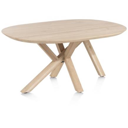 Henders en Hazel 160 x 130 cm - houten poten