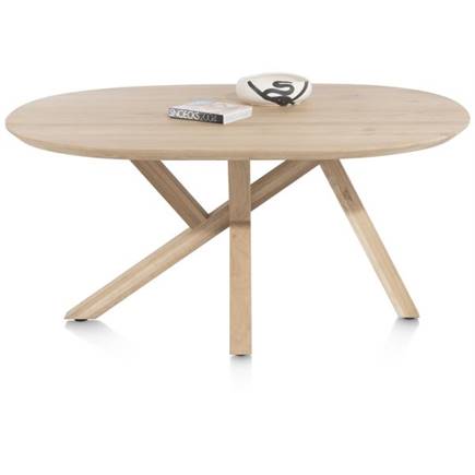 Henders en Hazel 160 x 130 cm - houten poten