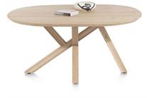 Henders en Hazel SHIMLA eetkamertafel 160 x 130 cm - houten poten