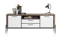 Henders en Hazel SHIRLEY dressoir 216 cm - 2-deuren + 2-laden + 1-niche (+ LED)