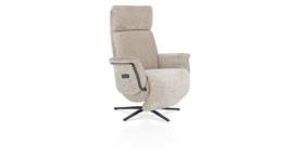 relax- - 3-motoren + accu - graphiet poot - elektrische hoofdsteun