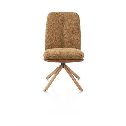 Henders en Hazel 4-poots graphiet frame met relax-systeem - draaibaar - stof oregon/sevilla Desert