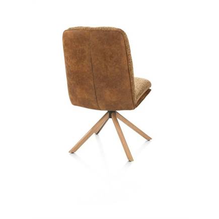 Henders en Hazel 4-poots graphiet frame met relax-systeem - draaibaar - stof oregon/sevilla Desert