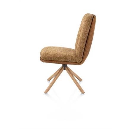 Henders en Hazel 4-poots graphiet frame met relax-systeem - draaibaar - stof oregon/sevilla Desert