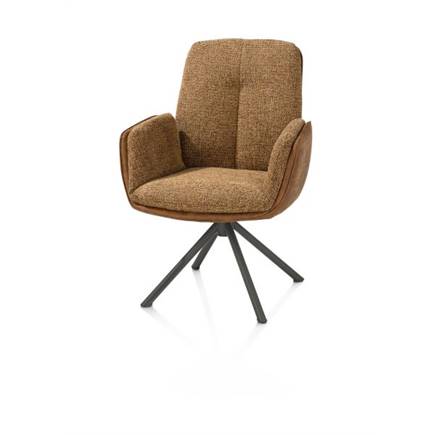 Henders en Hazel 4-poots graphiet frame - draaibaar - stof oregon/sevilla Desert