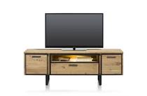 Henders en Hazel TOKYO tv meubel lowboard 180 cm - 2-deuren + 1-Lade + 1-niche + LED